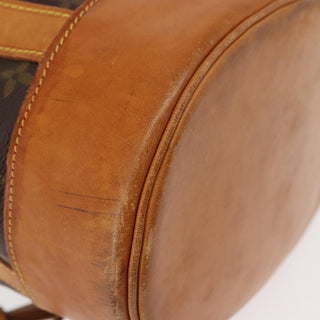 Louis Vuitton Randonnee Pochette Monogram Coated Canvas