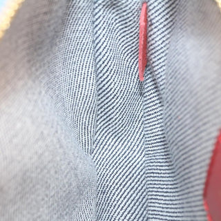 Louis Vuitton Multi Pochette Accessoires Damier and Monogram Patchwork Denim