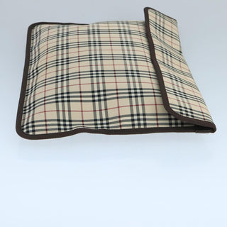 Burberry Nova Check Tote canvas check pattern