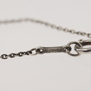 Tiffany & Co. Elsa Peretti Cross Pendant Necklace Sterling Silver