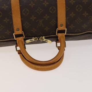 Louis Vuitton Keepall Bag Monogram Canvas