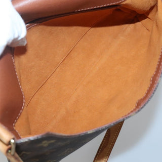 Louis Vuitton Musette Tango Handbag Monogram Canvas