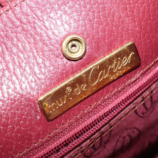 cartier Must de Cartier Shoulder Bag Leather