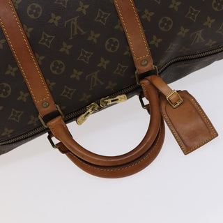 Louis Vuitton Keepall Bag Monogram Canvas