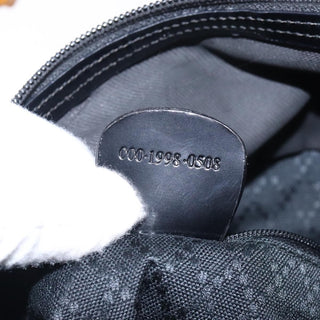 Gucci Vintage Bamboo Handle Tote Nylon