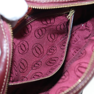 cartier Must de Cartier Shoulder Bag Leather