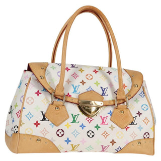 Louis Vuitton Beverly Handbag Monogram Multicolor