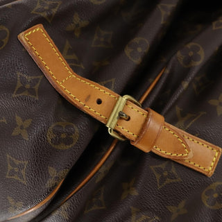 Louis Vuitton Saumur Handbag Monogram Canvas