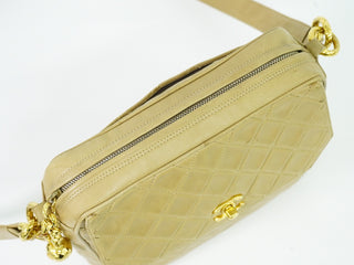 Chanel Vintage Camera bag Quilted Lambskin