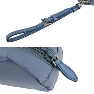 Prada Cosmetic Pouch with Strap Tessuto