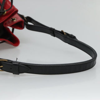 Louis Vuitton Petit Noe Handbag Two Tone Epi Leather