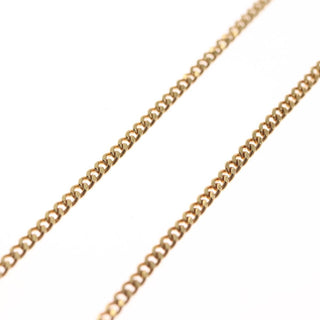 Christian Dior CD Pendant Necklace Gold-plated