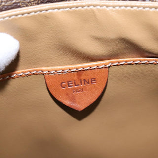 Celine Macadam Shoulder Bag PVC Leather