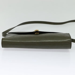 Celine Envelope Shoulder Bag Leather