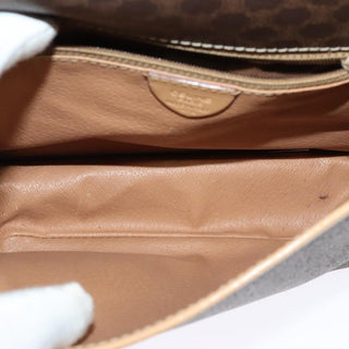 Celine Macadam Shoulder Bag PVC Leather