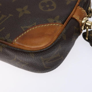Louis Vuitton Marly Dragonne Clutch Monogram Canvas