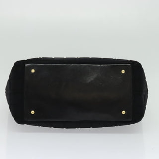 Chanel Chocolate Bar Chain Tote Quilted Jersey