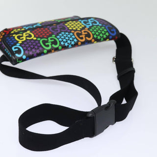 Gucci Sac bandoulière psychédélique Canvas Leather