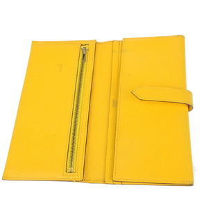Hermes Bearn Trifold Wallet Epsom
