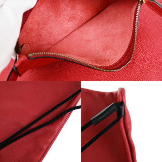 Gucci GG Marmont Drawstring Backpack Matelasse Leather