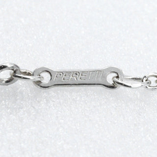 Tiffany & Co. Elsa Peretti Open Heart Pendant Necklace Sterling Silver