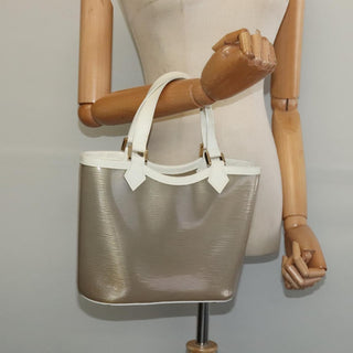 Louis Vuitton Plage Lagoon Bay Handbag Vinyl Epi Leather