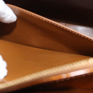 Louis Vuitton Columbus Handbag Monogram Vernis