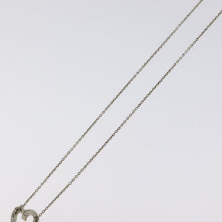 Tiffany & Co. Paloma Picasso Loving Heart Pendant Necklace Silver 925