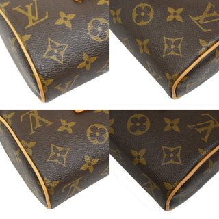 Louis Vuitton Sonatine Handbag Monogram Canvas