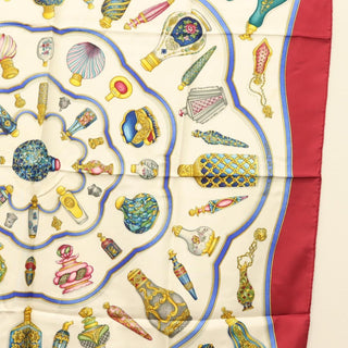 Hermes Carré 90 Silk multicolor