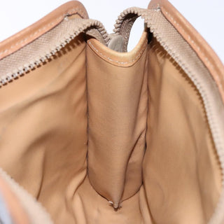 Celine Macadam Pochette Canvas and Leather