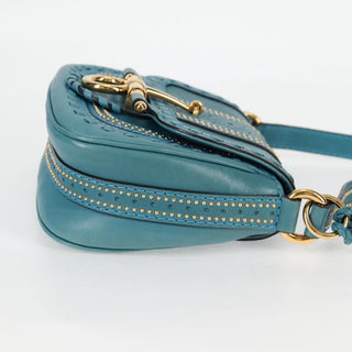 Gucci Snaffle Bit Crossbody Bag Leather