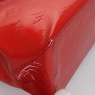 Louis Vuitton Reade Handbag Monogram Vernis