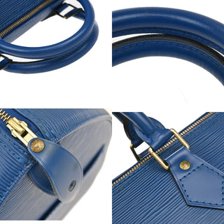 Louis Vuitton Speedy Handbag Epi Leather