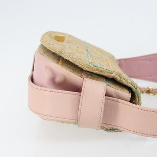 Chanel Chocolate Bar 2.55 Shoulder bag Tweed