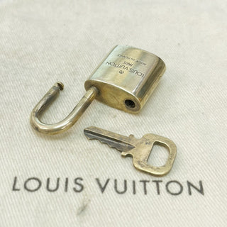 Louis Vuitton Cadenas Bag Charm Gold-plated