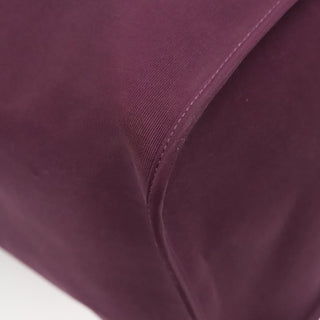 Hermes Cabag Handbag Toile and Leather