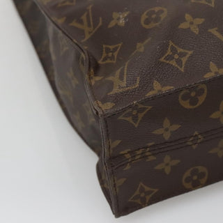 Louis Vuitton Sac Plat Bag Monogram Canvas