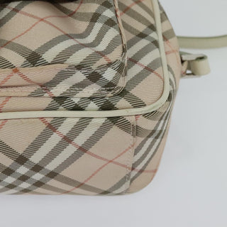 Burberry Nova Check Blue Label Canvas