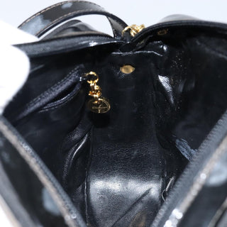 Salvatore Ferragamo Vala Shoulder Bag Patent Leather