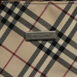 Burberry Nova Check Tote Nylon