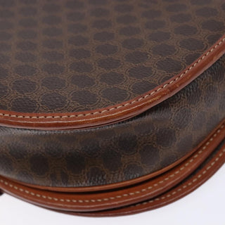 Celine Macadam Shoulder Bag PVC Leather