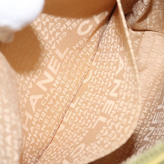 Chanel Chocolate Bar CC Shoulder Bag Quilted Leather