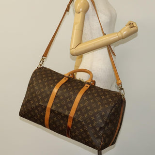 Louis Vuitton Keepall Bandouliere Bag Monogram Canvas