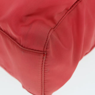 Prada Logo Flat Tote Bag. Nylon Tessuto