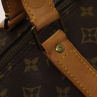 Louis Vuitton Keepall Bag Monogram Canvas