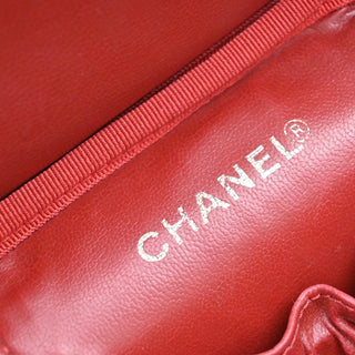 Chanel Vanity pouch Leather