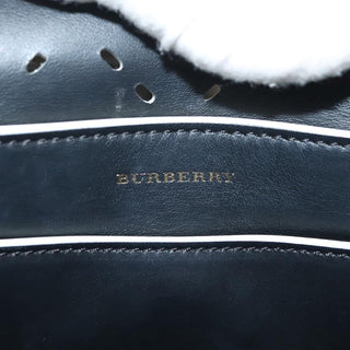 Burberry Belt Tote Perforated Leather