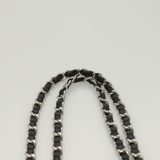 Chanel Tweed on Stitch Zip Tote Quilted Nylon