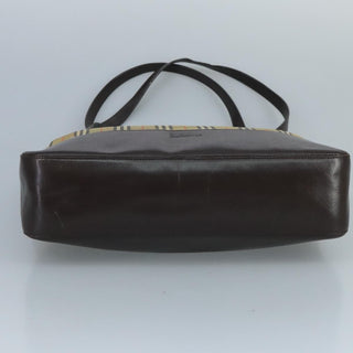 Burberry Nova Check Tote canvas check pattern